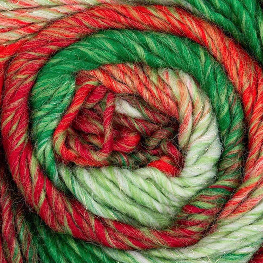 [Stylecraft] 3343803 Wonderland Chunky Gingerbread House (3803) 99% Premium Acrylic, 1% Polyester Yarn - 100g Chunky