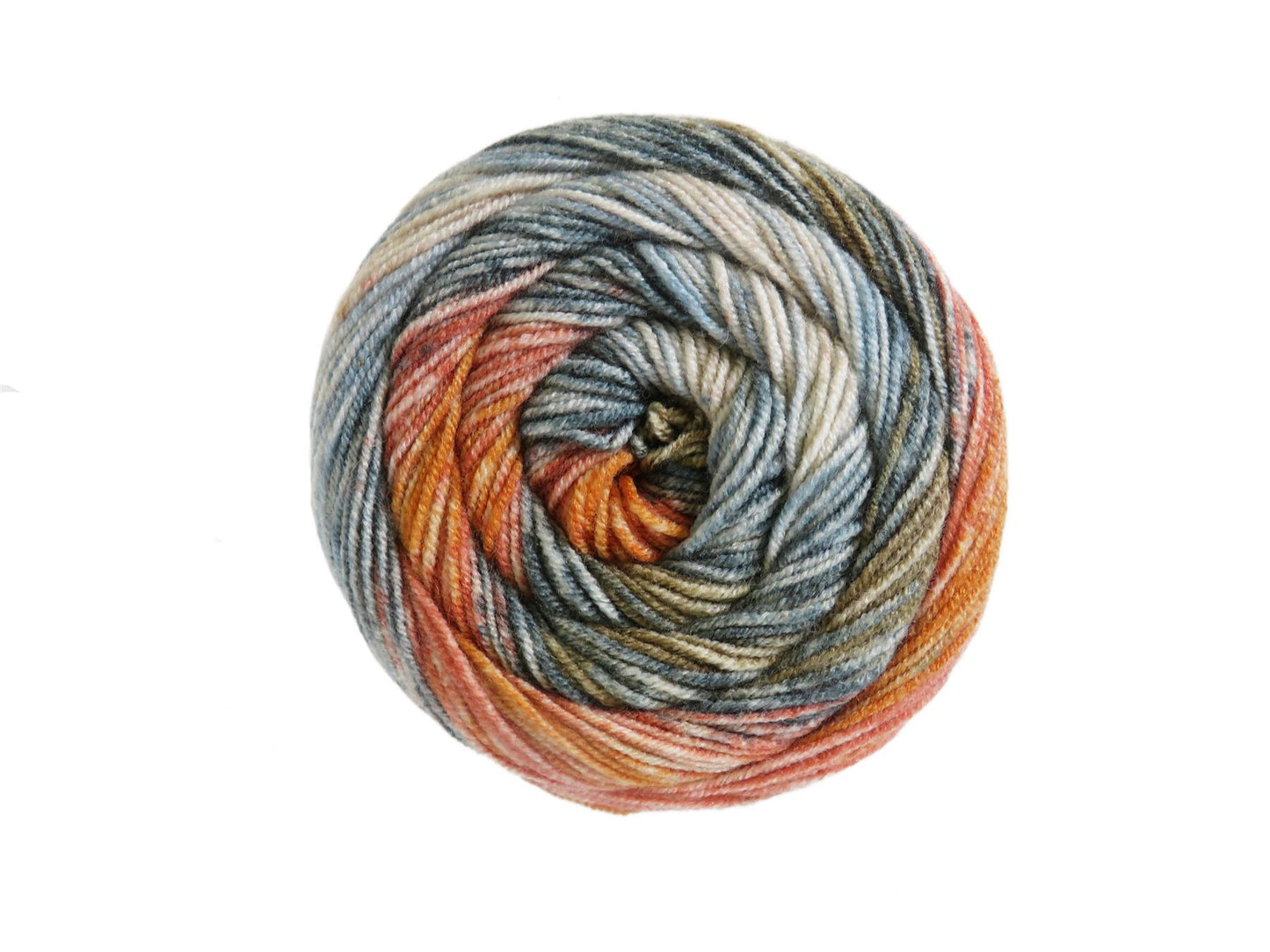 Batik Swirl 80% Acrylic 20% Wool Yarn - 200g Double Knit