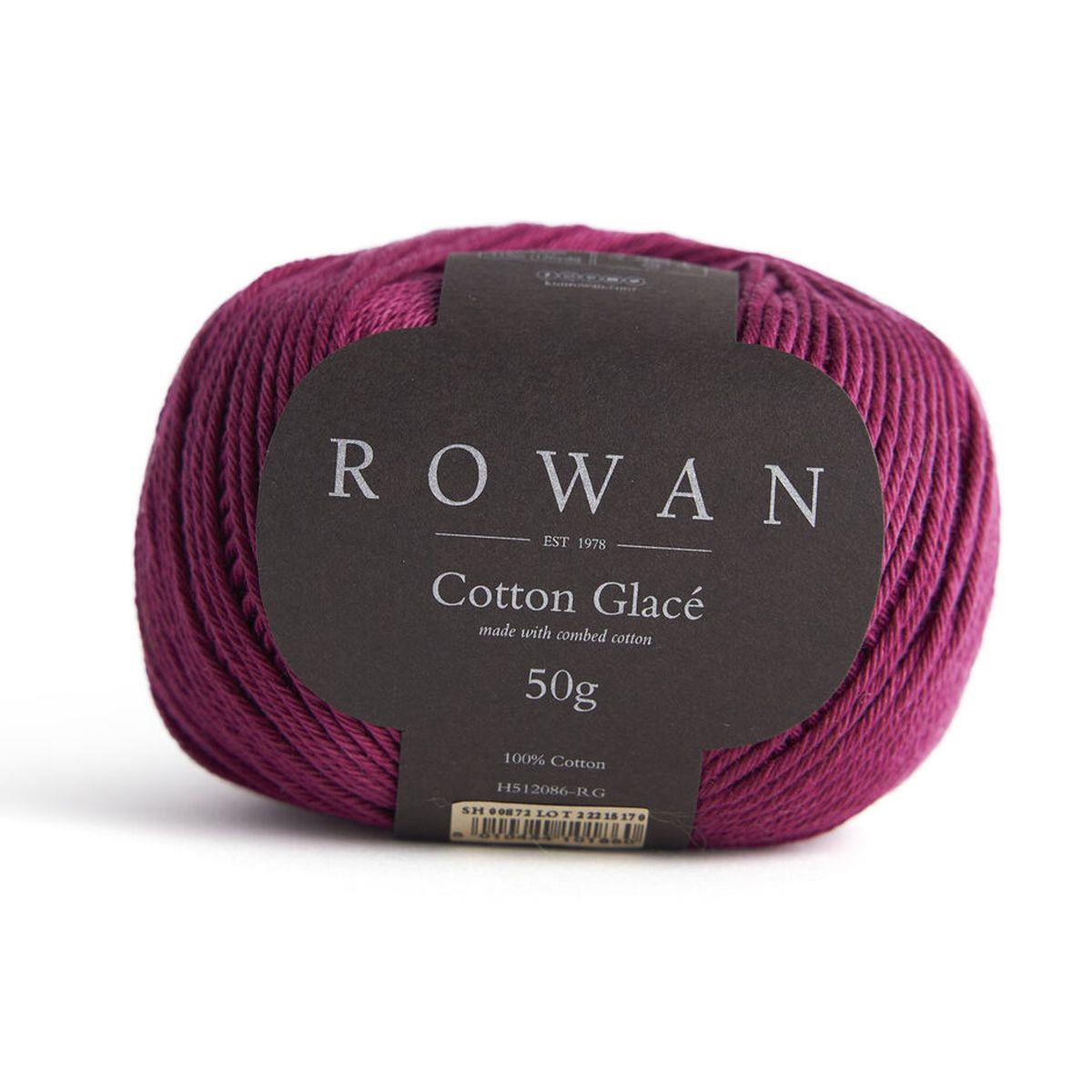 Cotton GlacÃ© 100% Cotton Yarn - 50g
