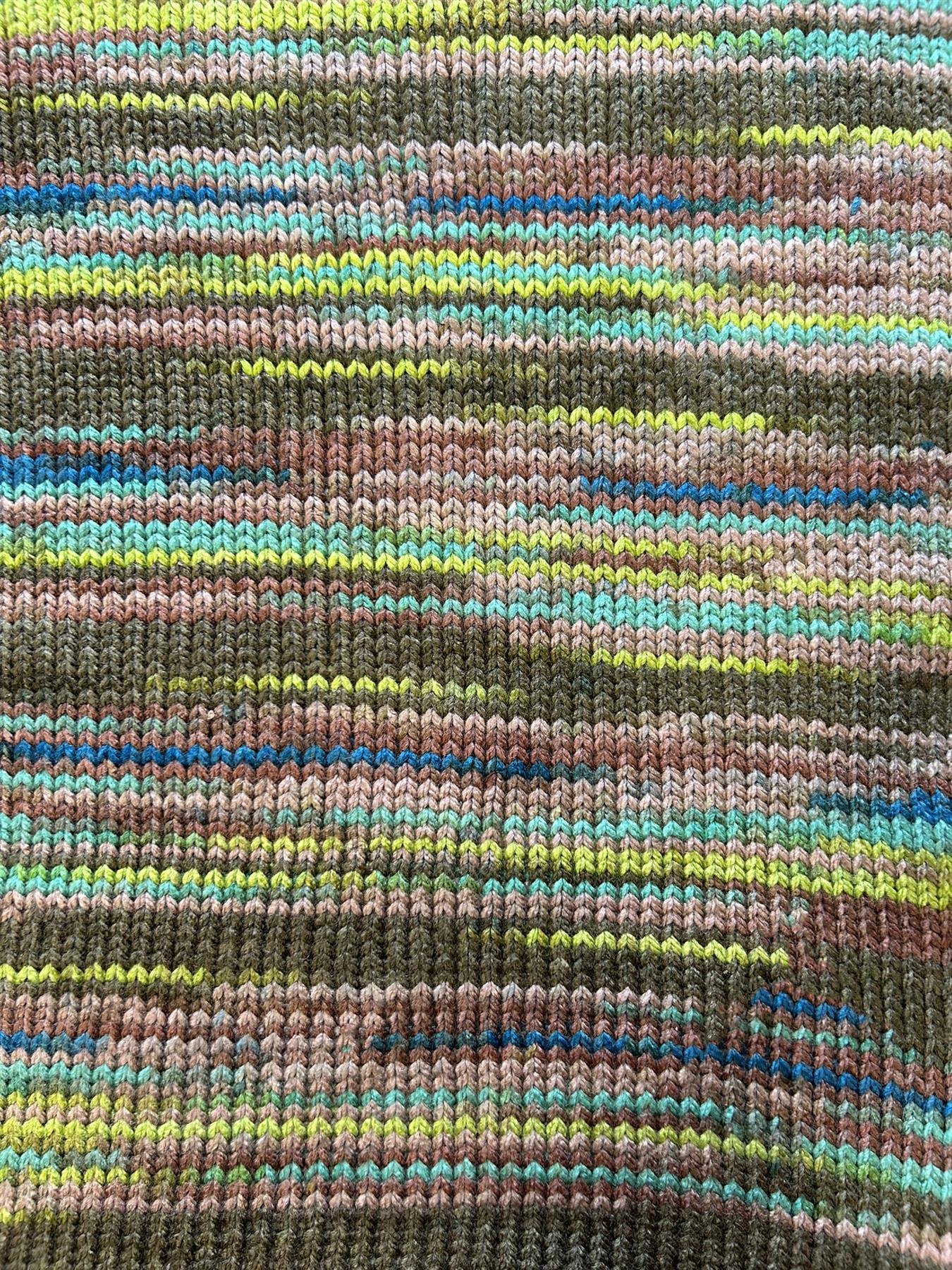 For The Love of Stripes Yarn - 100g Chunky