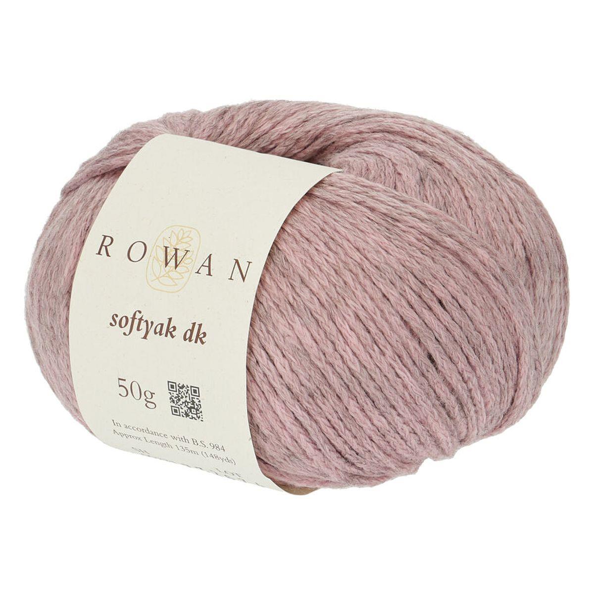 Softyak DK 76% Cotton, 15% Yak, 9% Nylon Yarn - 50g