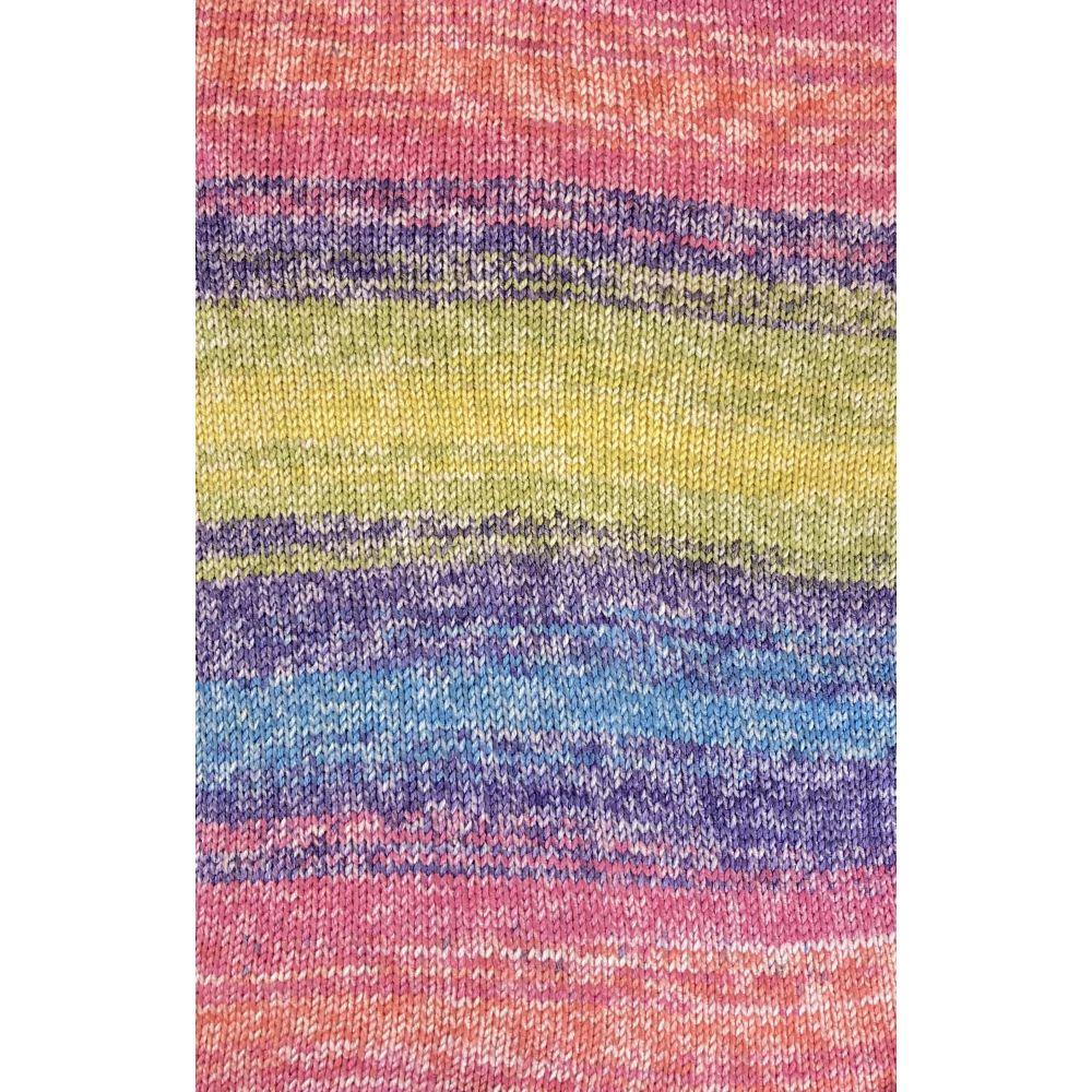 Batik Swirl 80% Acrylic 20% Wool Yarn - 200g Double Knit