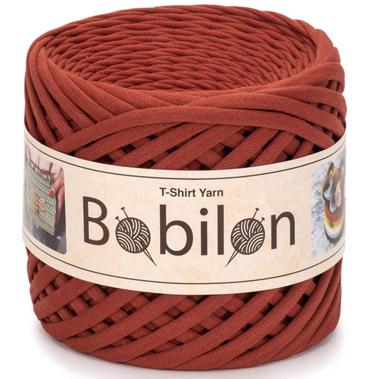 [Bobilon] Medium Canyon Cotton T-Shirt Yarn - 100M, 7-9mm, 320g