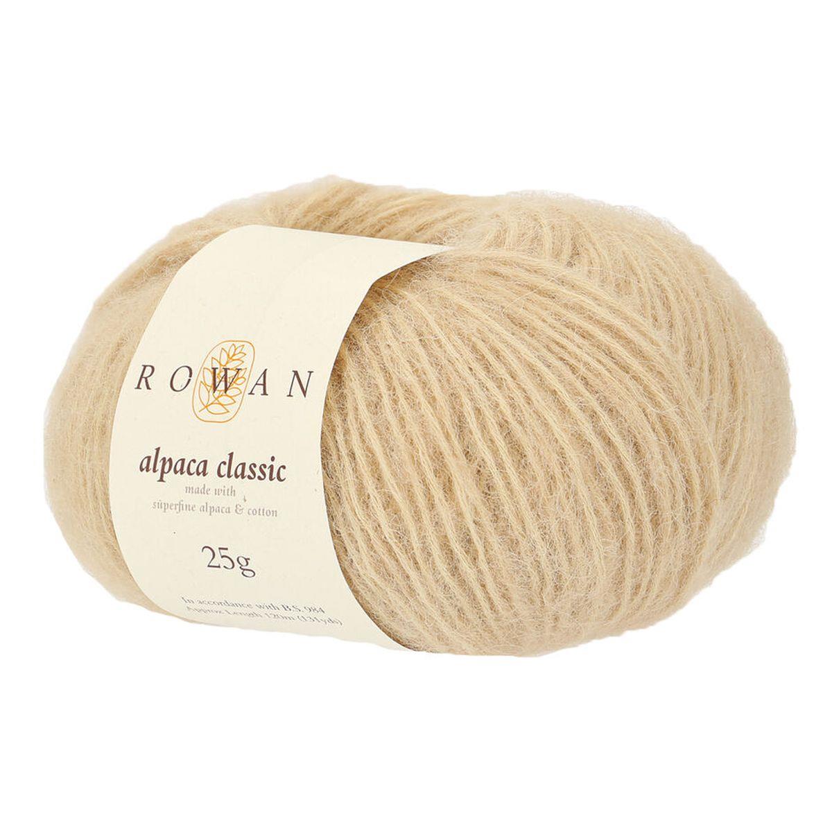 Alpaca Classic 57% Alpaca 43% Cotton Yarn - 25g
