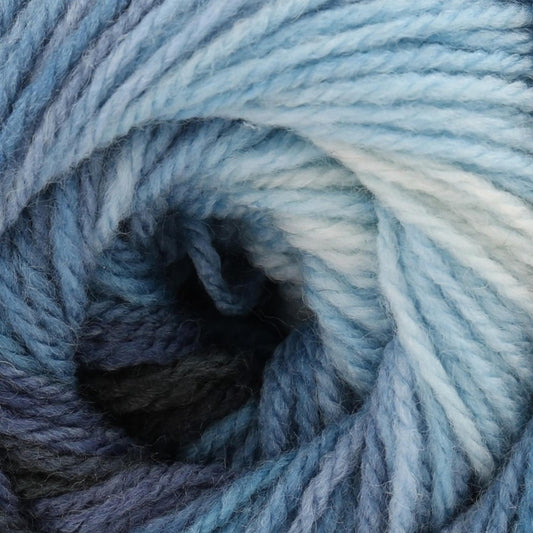 [James C Brett] AU03 Aurora Glacier 80% Premium Acrylic 20% Wool Yarn - 345M, 100g Double Knit
