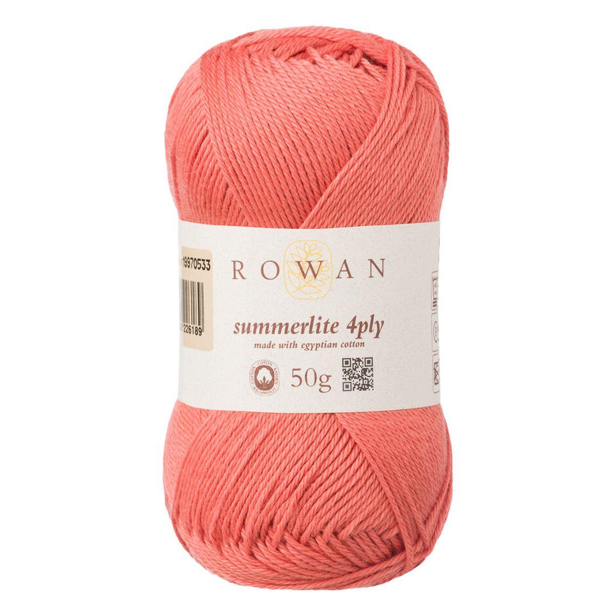 Summerlite 4Ply 100% Cotton Yarn - 50g