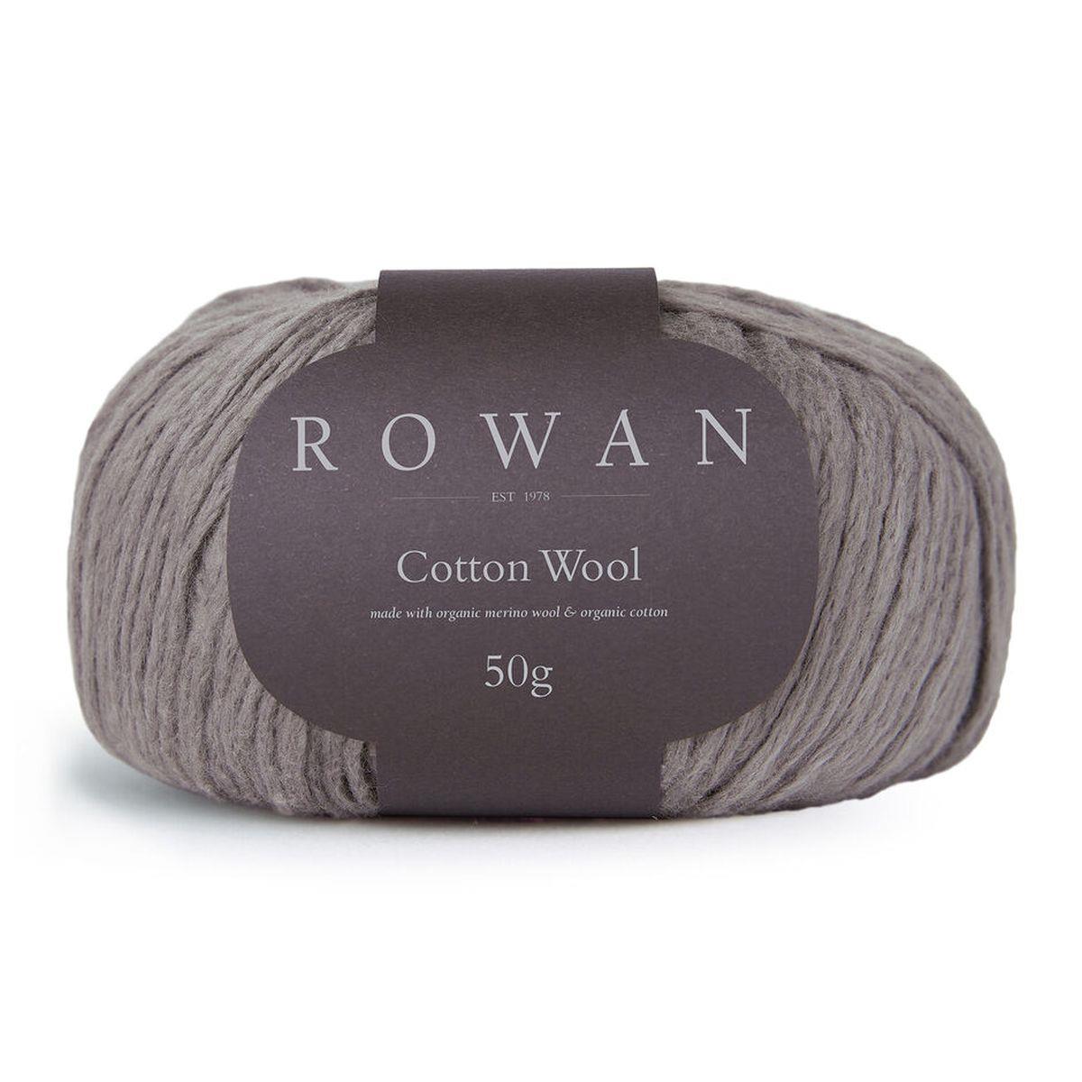Cotton Wool 60% Cotton 40% Wool Yarn - 50g
