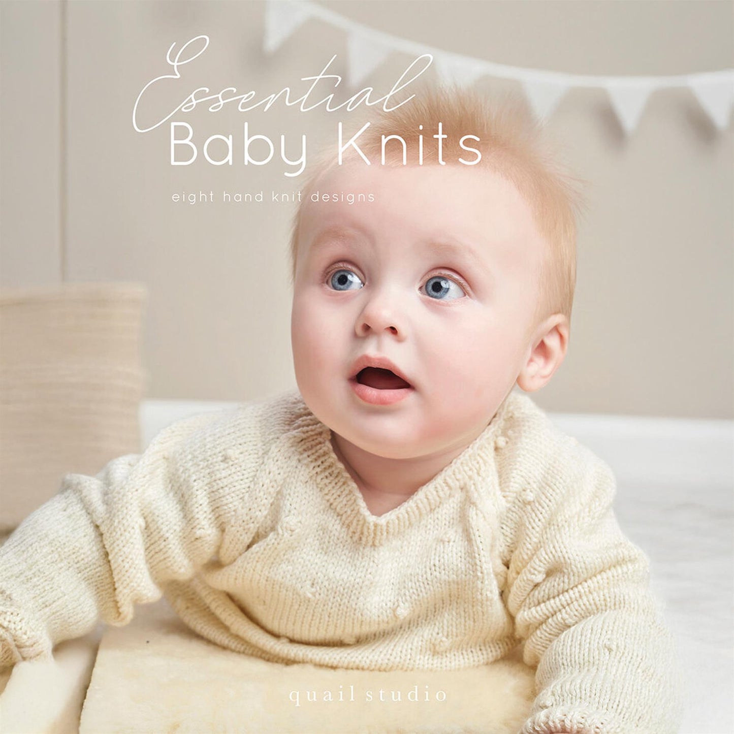 [Rowan] BABY By Quail Studio Essential Knits Book