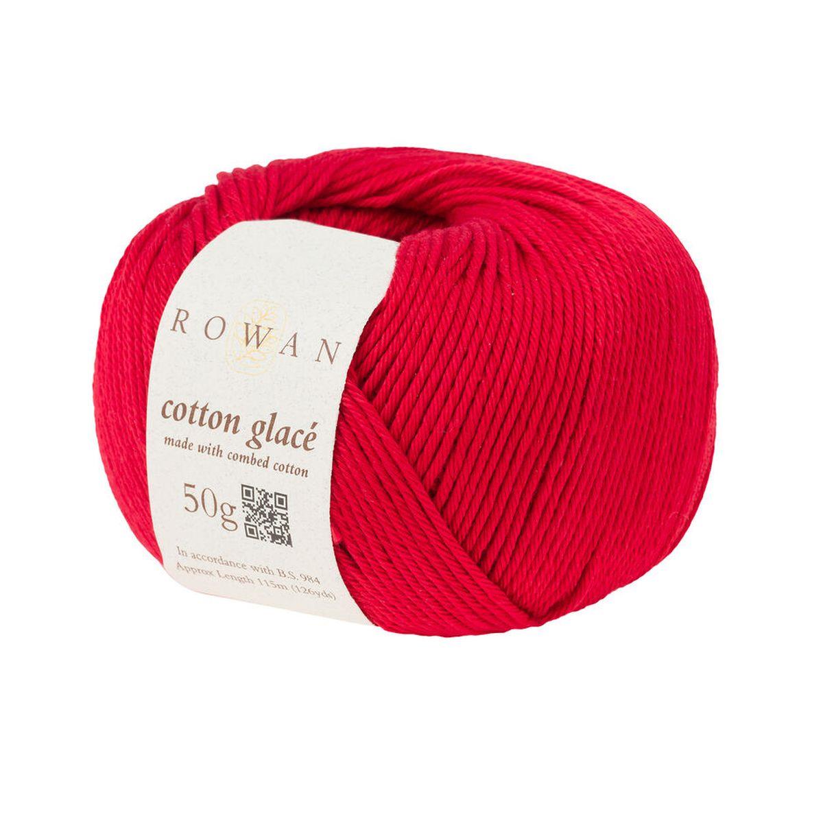 Cotton GlacÃ© 100% Cotton Yarn - 50g