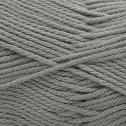 [King Cole] 76782 Cottonsoft Silver Yarn - 210M, 100g Double Knit