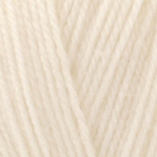 [Stylecraft] 3127207 New Wondersoft 3Ply Cream (7207) 50% Premium Acrylic,50% Polyamide Yarn - 100g 3 Ply