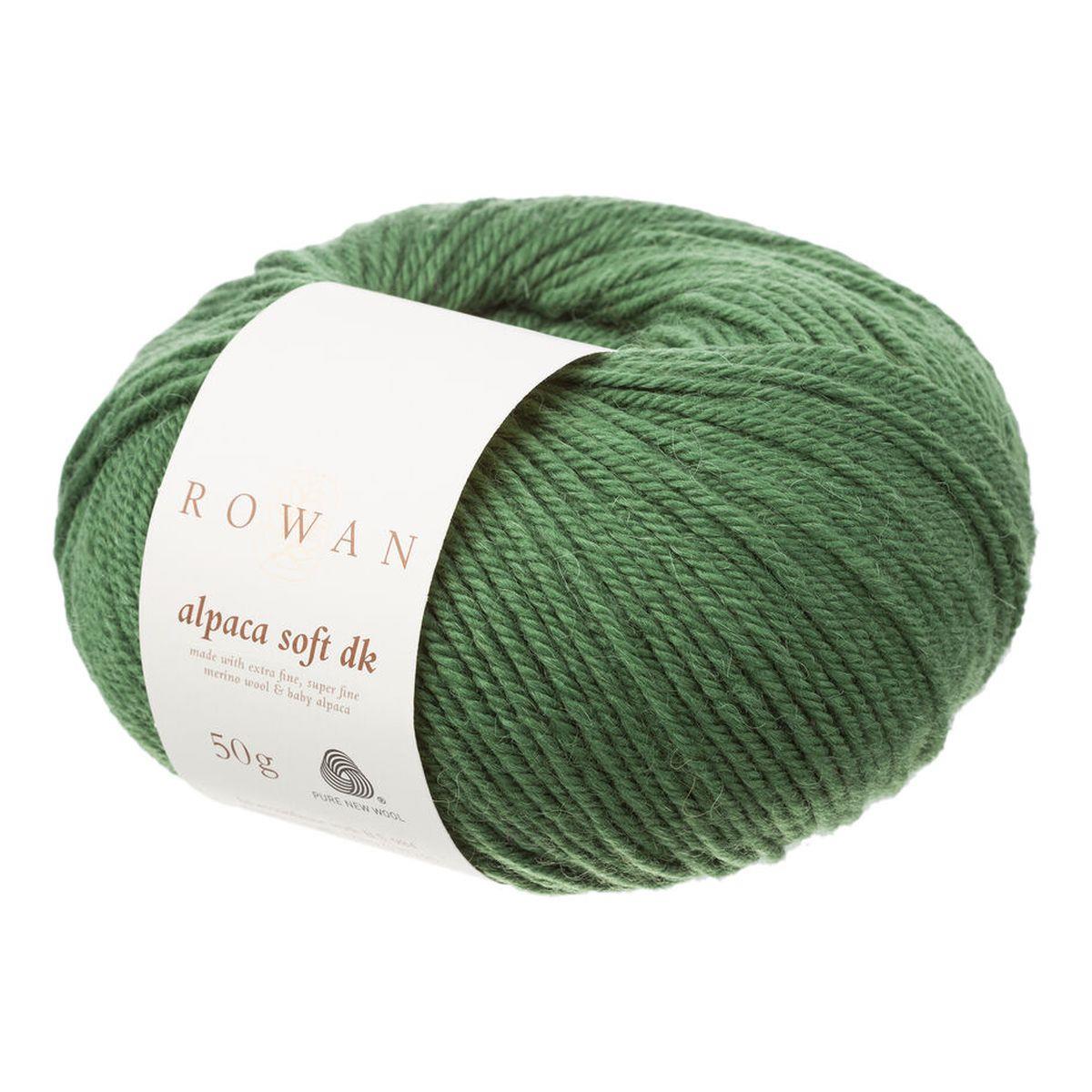 Alpaca Soft DK 70% Wool 30% Alpaca Yarn - 50g