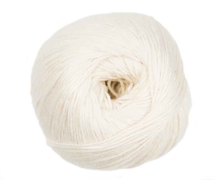 Naturals Bamboo Cotton 40% Cotton, 60% Bamboo Yarn - 100g Double Knit