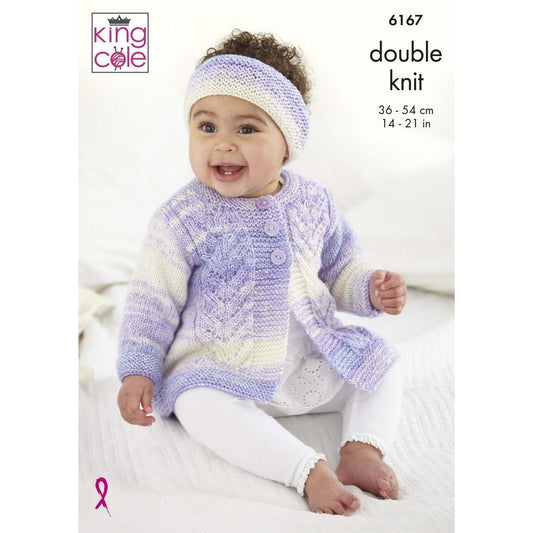[King Cole] P6167 Pattern - Double Knit