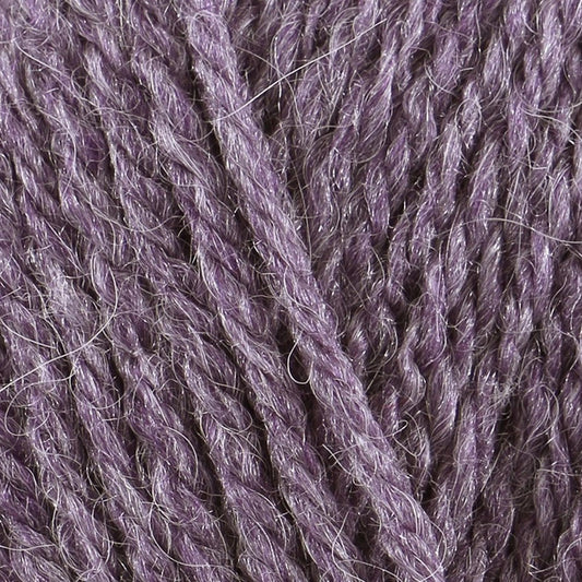[James C Brett] AL5 Aztec Purple 90% Acrylic 10% Alpaca Yarn - 100g Aran