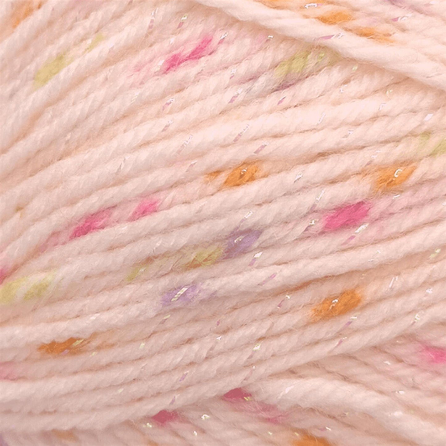 Baby Twinkle Print DK Multi-Coloured 90% Acrylic / 10% Viscose Yarn - 100g Double Knit