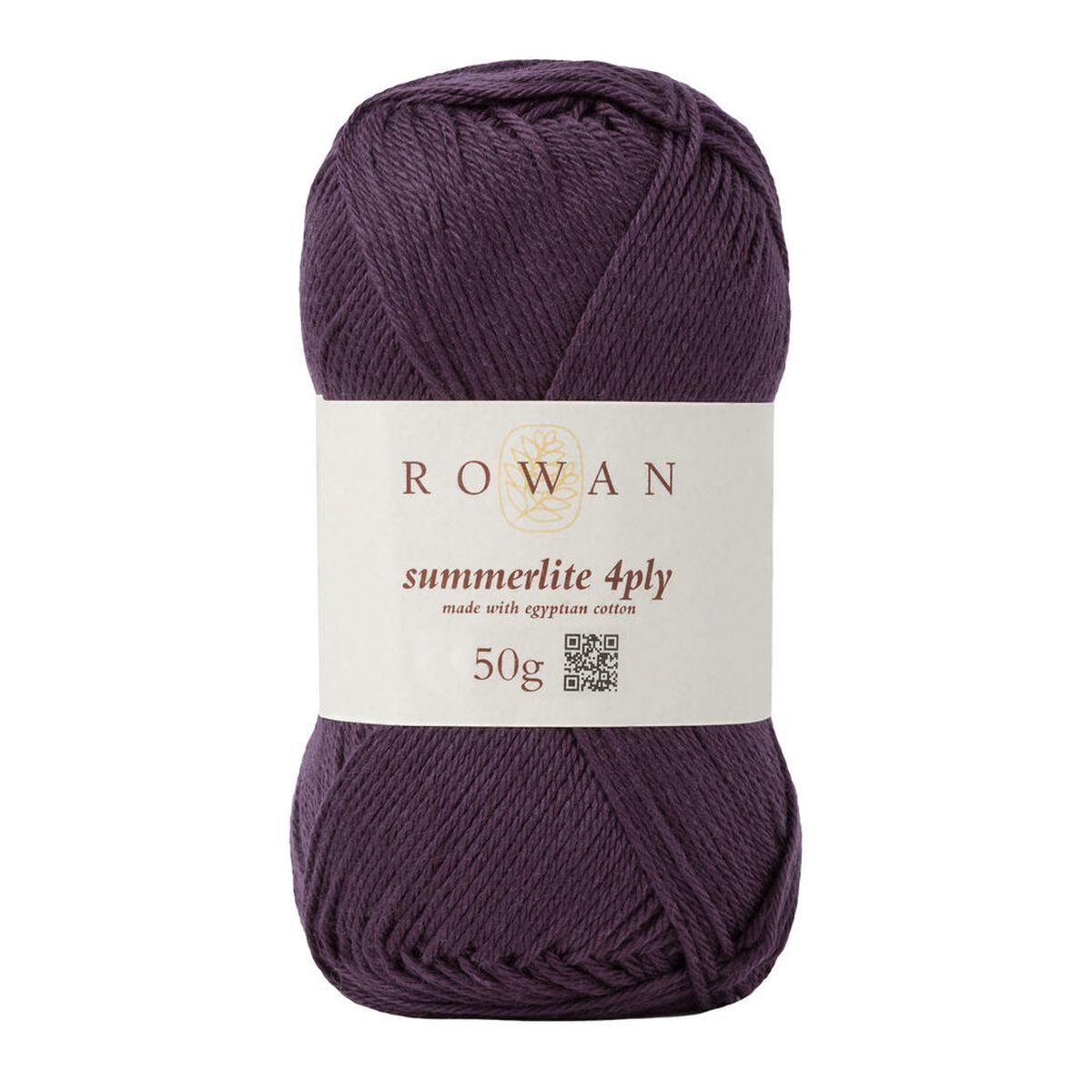 Summerlite 4Ply 100% Cotton Yarn - 50g