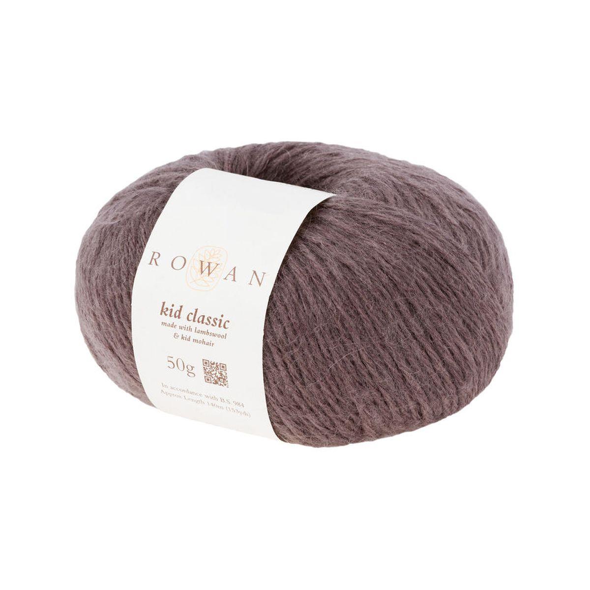 Kid Classic 70% Wool 22% Mohair 8% Polyamide Yarn - 50g