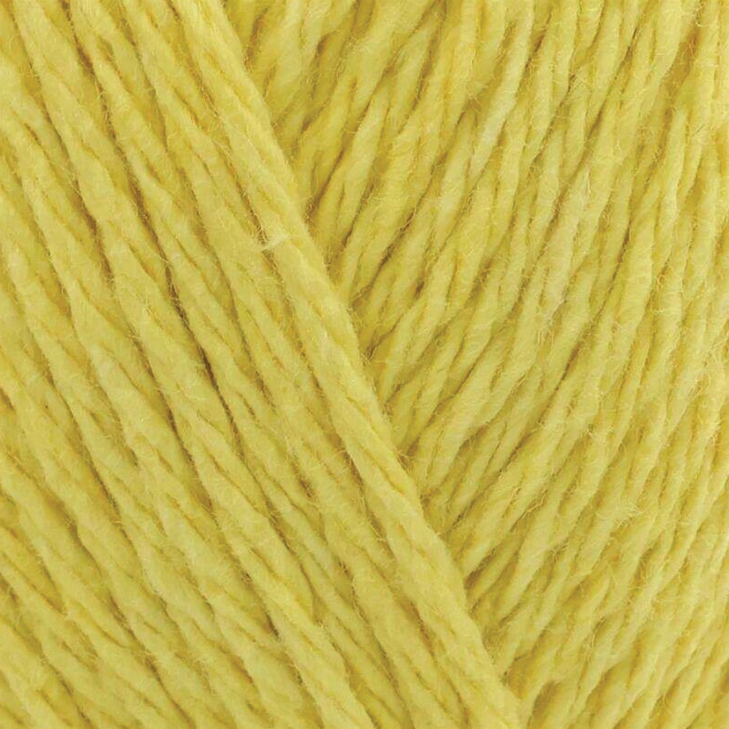 [King Cole] Recycled Dishcloth Cotton Lemon Sunflower Yarn - 160M, 100g Double Knit