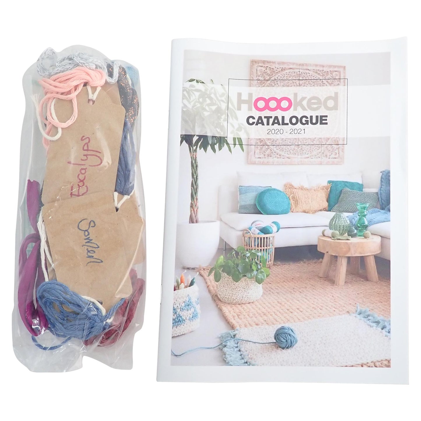 [Eco Yarn Co] Sample Pack and Catalogue