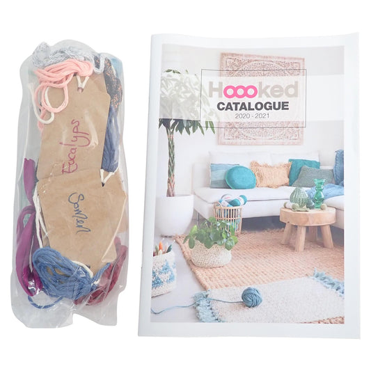 [Eco Yarn Co] Sample Pack and Catalogue