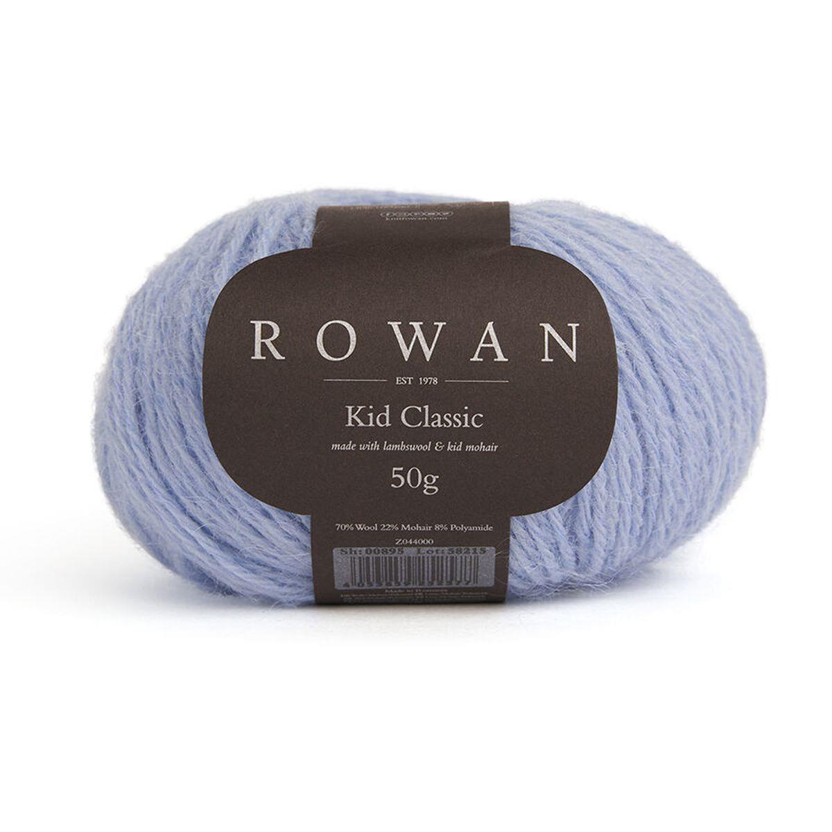 Kid Classic 70% Wool 22% Mohair 8% Polyamide Yarn - 50g
