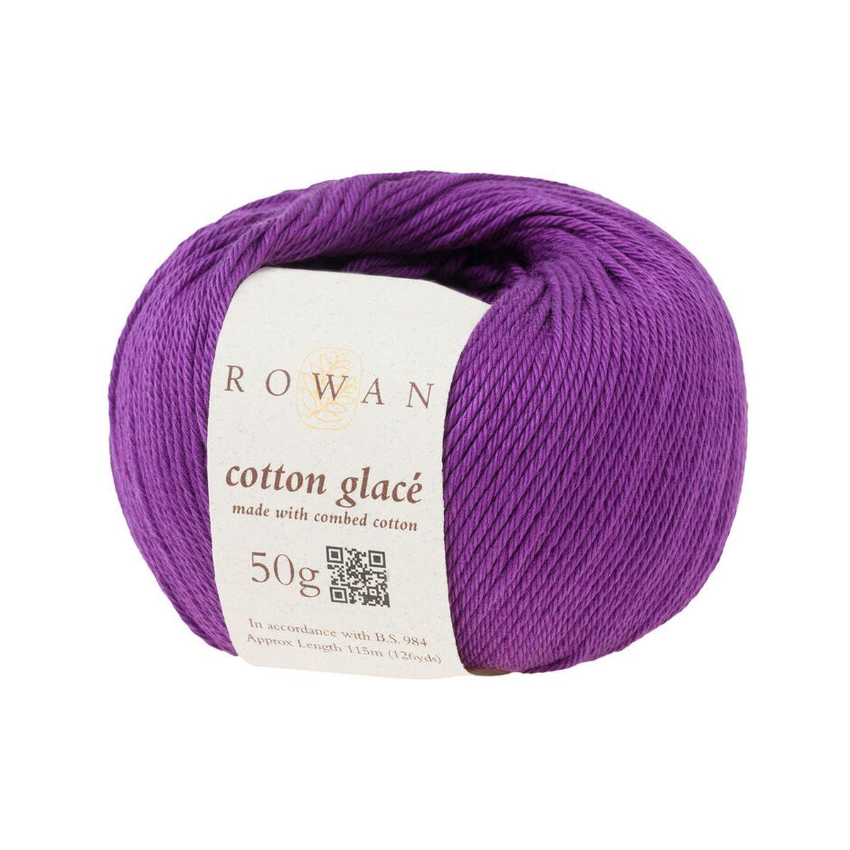 Cotton GlacÃ© 100% Cotton Yarn - 50g