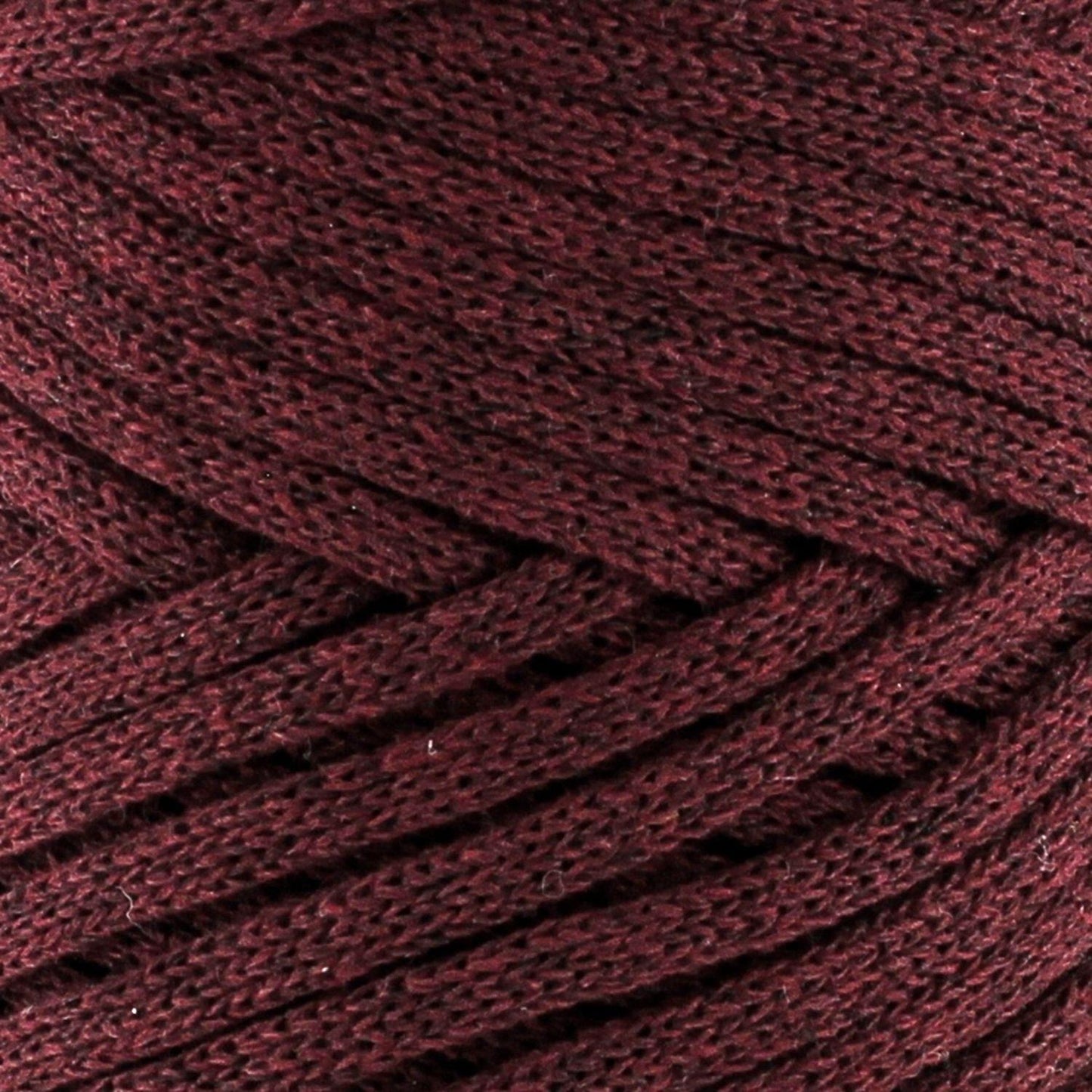 [Hoooked] CORD54 Cordino Rust Maroon Cotton Macrame Cord - 54M, 150g