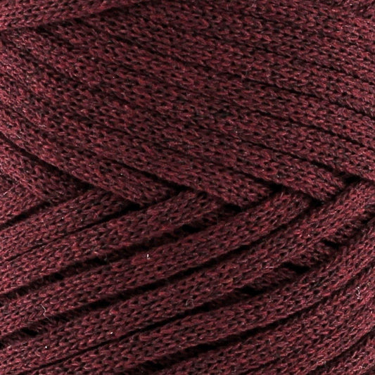 [Hoooked] CORD54 Cordino Rust Maroon Cotton Macrame Cord - 54M, 150g