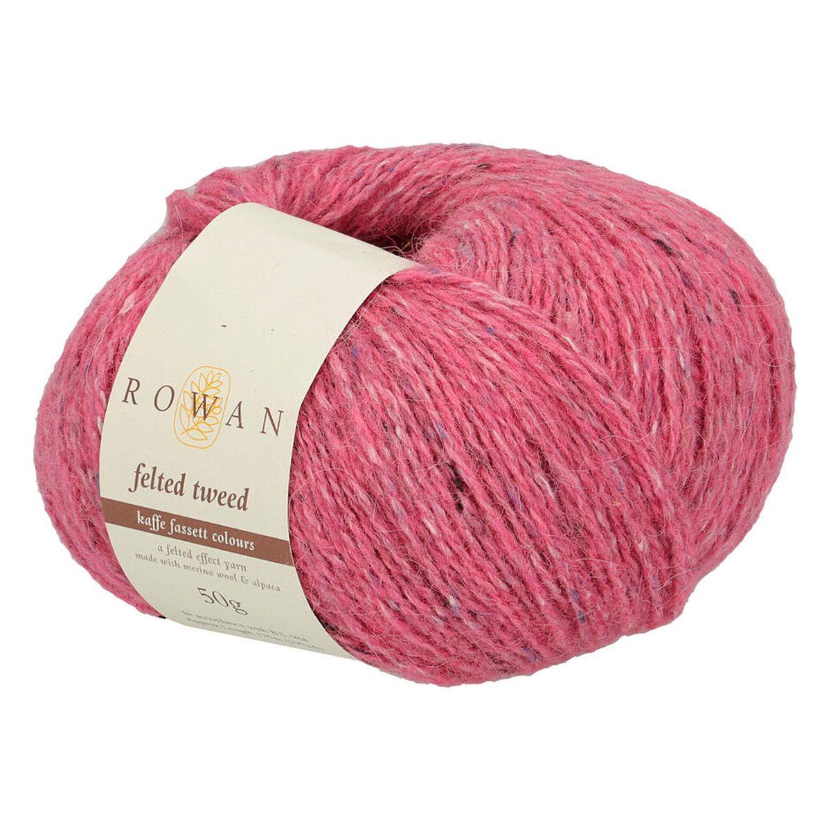 Felted Tweed 50% Wool 25% Alpaca 25% Viscose Yarn - 50g