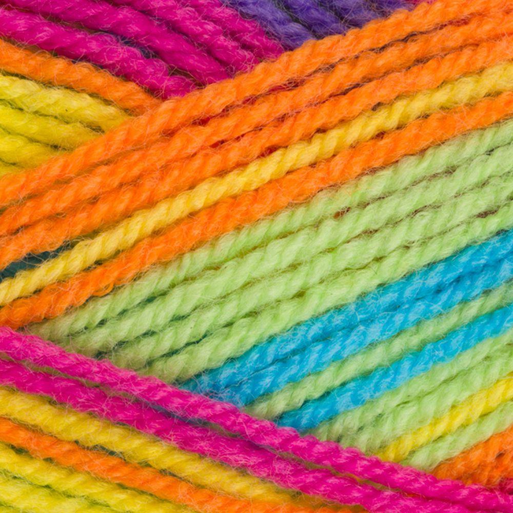 Merry Go Round 100% Premium Acrylic Yarn - 100g Double Knit