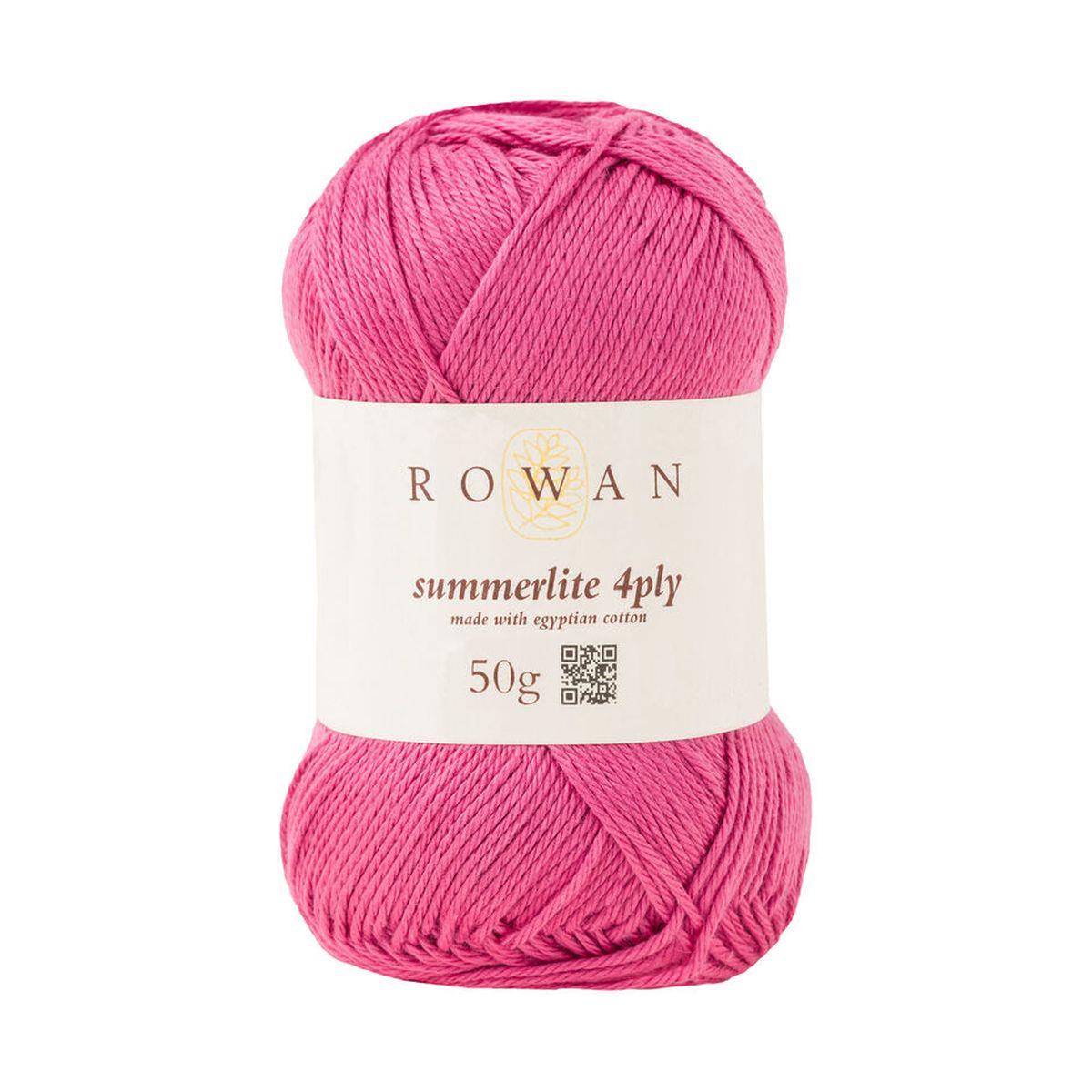 Summerlite 4Ply 100% Cotton Yarn - 50g
