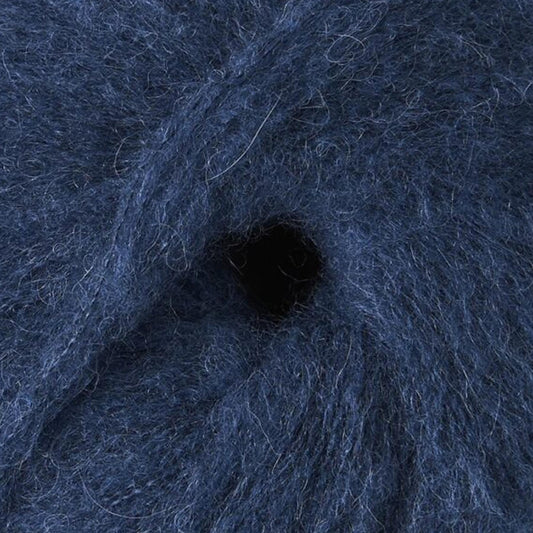 [Rowan] Mode Navy 55% Alpaca, 21% Wool, 24% Polyamide Alpaca Haze Yarn - Approx 212Mtrs (233 Yards), 25g