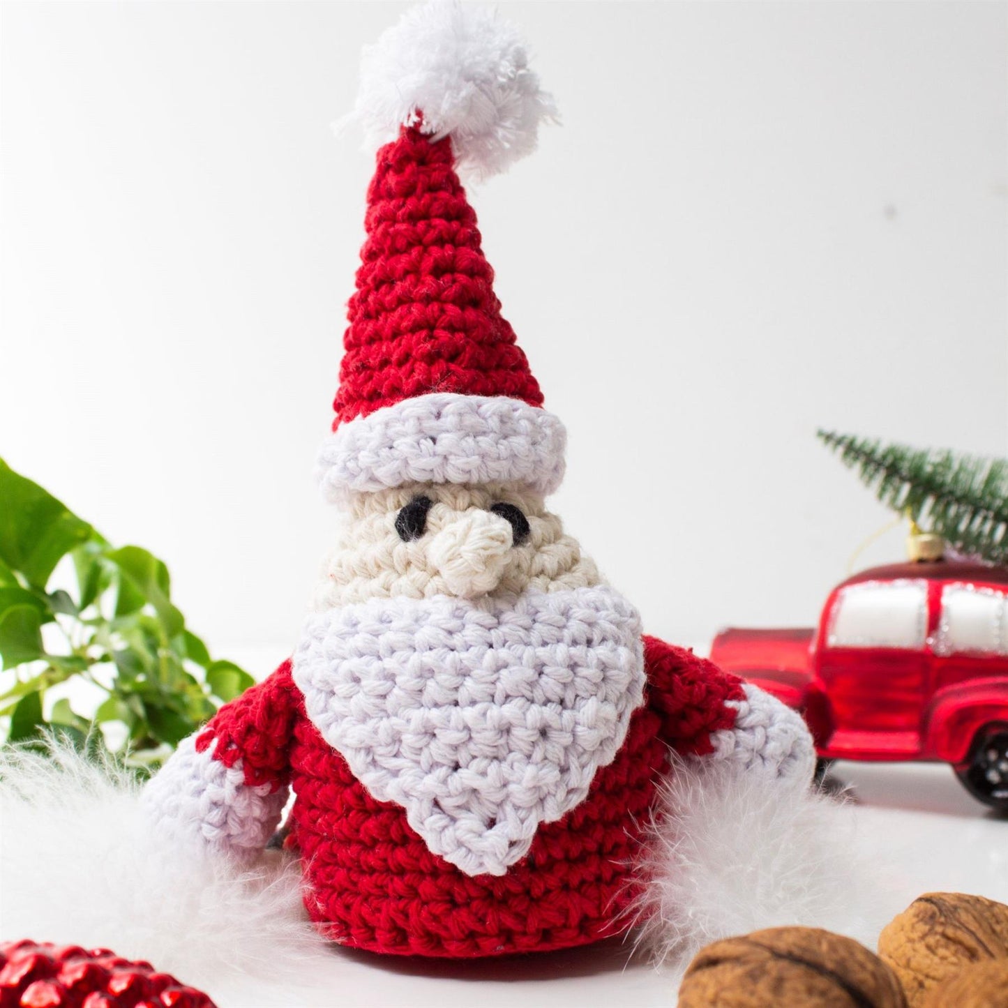 [Hoooked] PAK147 Eco Barbante Milano Cotton Santa Claus Crochet Amigurumi Kit