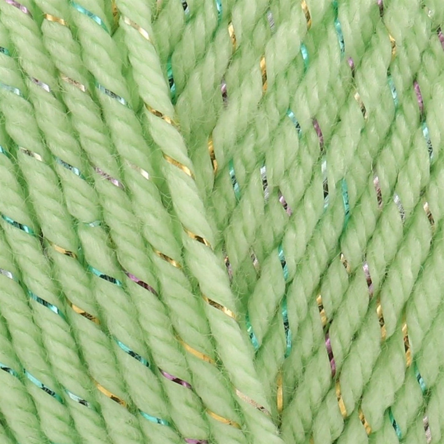 Baby Sparkle 98% Acrylic, 2% Lurex Yarn - 100g Double Knit