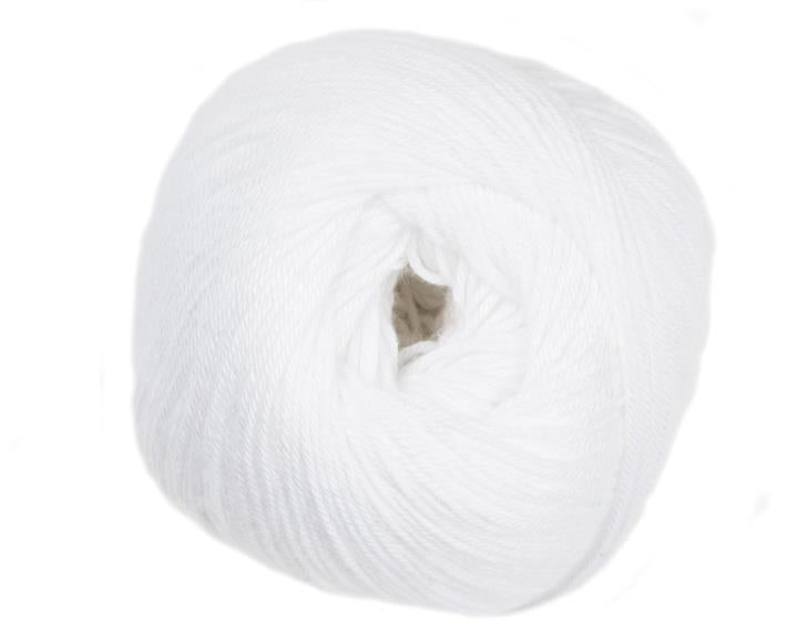 Naturals Bamboo Cotton 40% Cotton, 60% Bamboo Yarn - 100g Double Knit