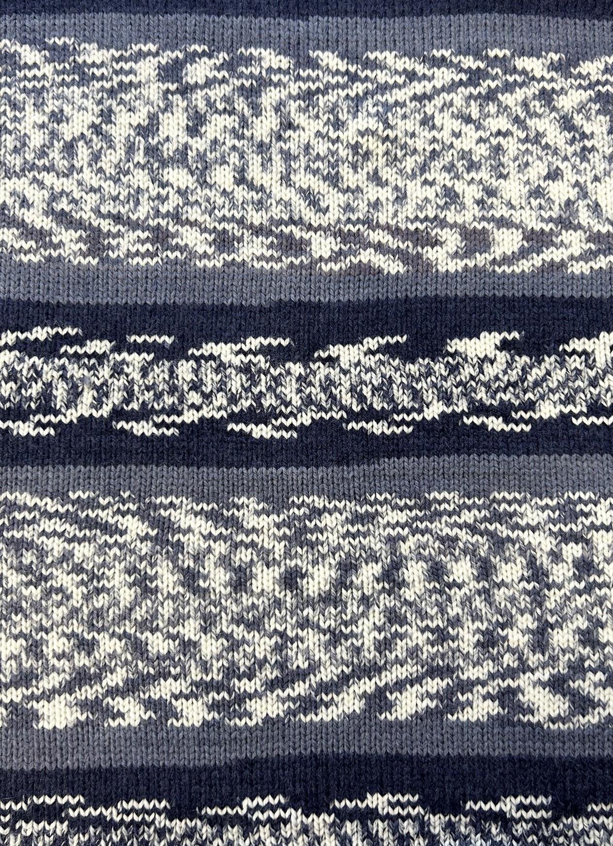 Easy Fair Isle Effect Yarn - 100g Aran