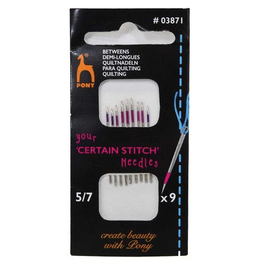 [Pony] Betweens Hand Sewing Needles - 45112