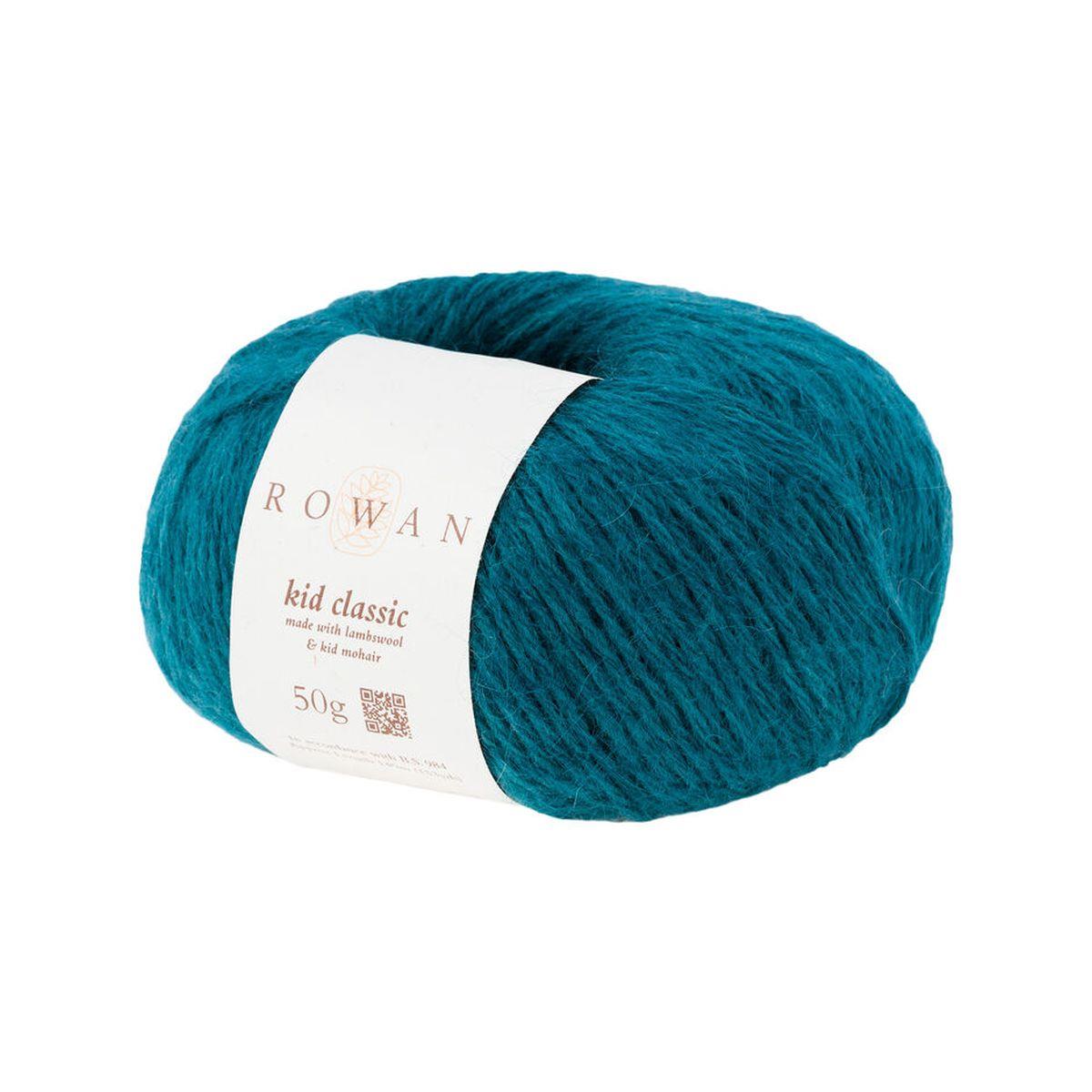 Kid Classic 70% Wool 22% Mohair 8% Polyamide Yarn - 50g