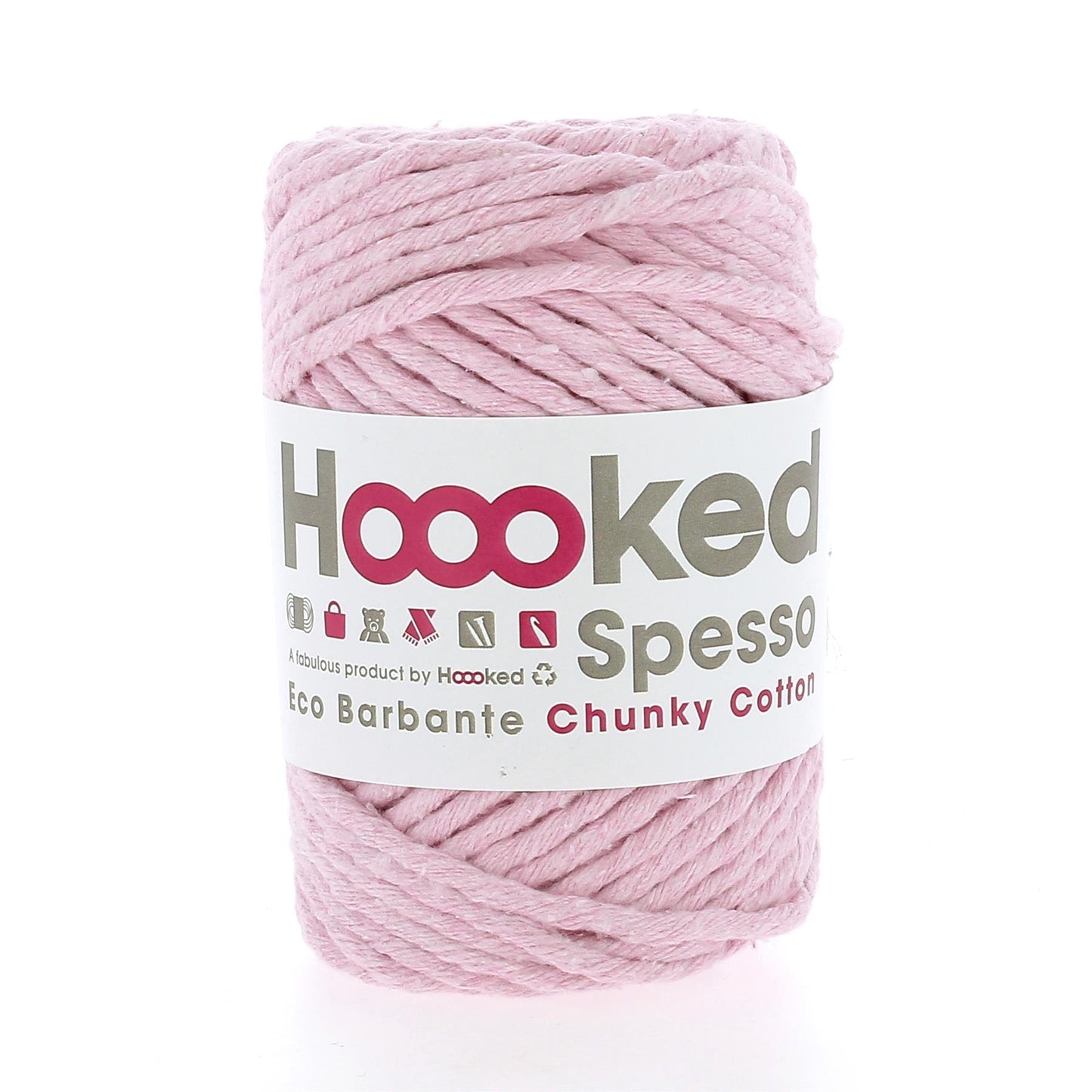 [Hoooked] S510200 Spesso Chunky Blossom Cotton Yarn - 50M, 200g