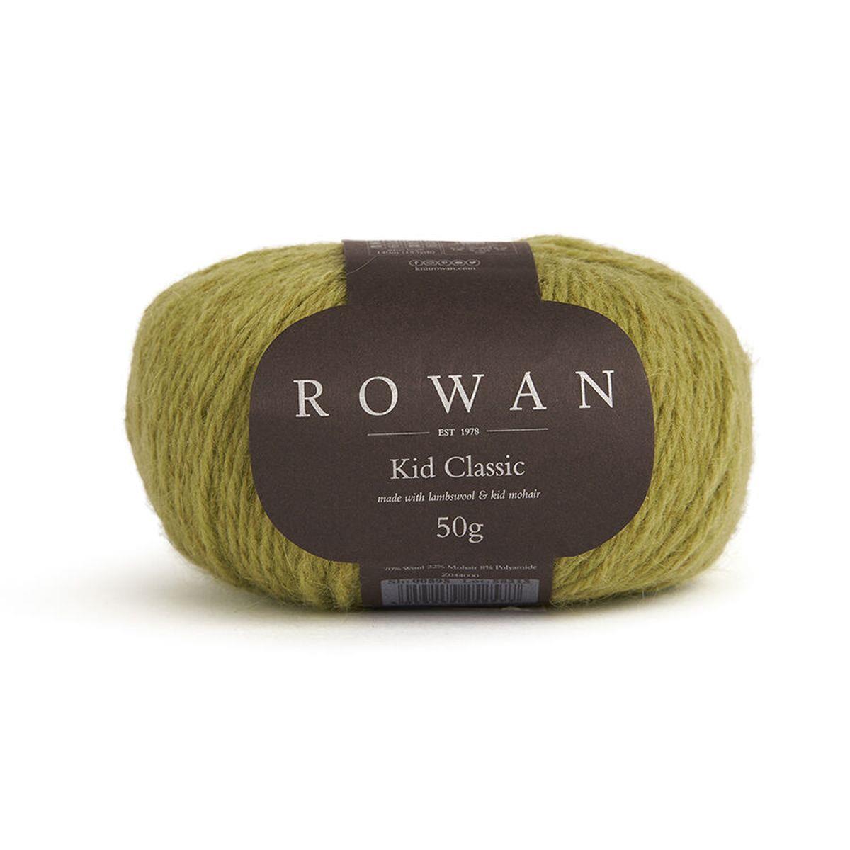 Kid Classic 70% Wool 22% Mohair 8% Polyamide Yarn - 50g