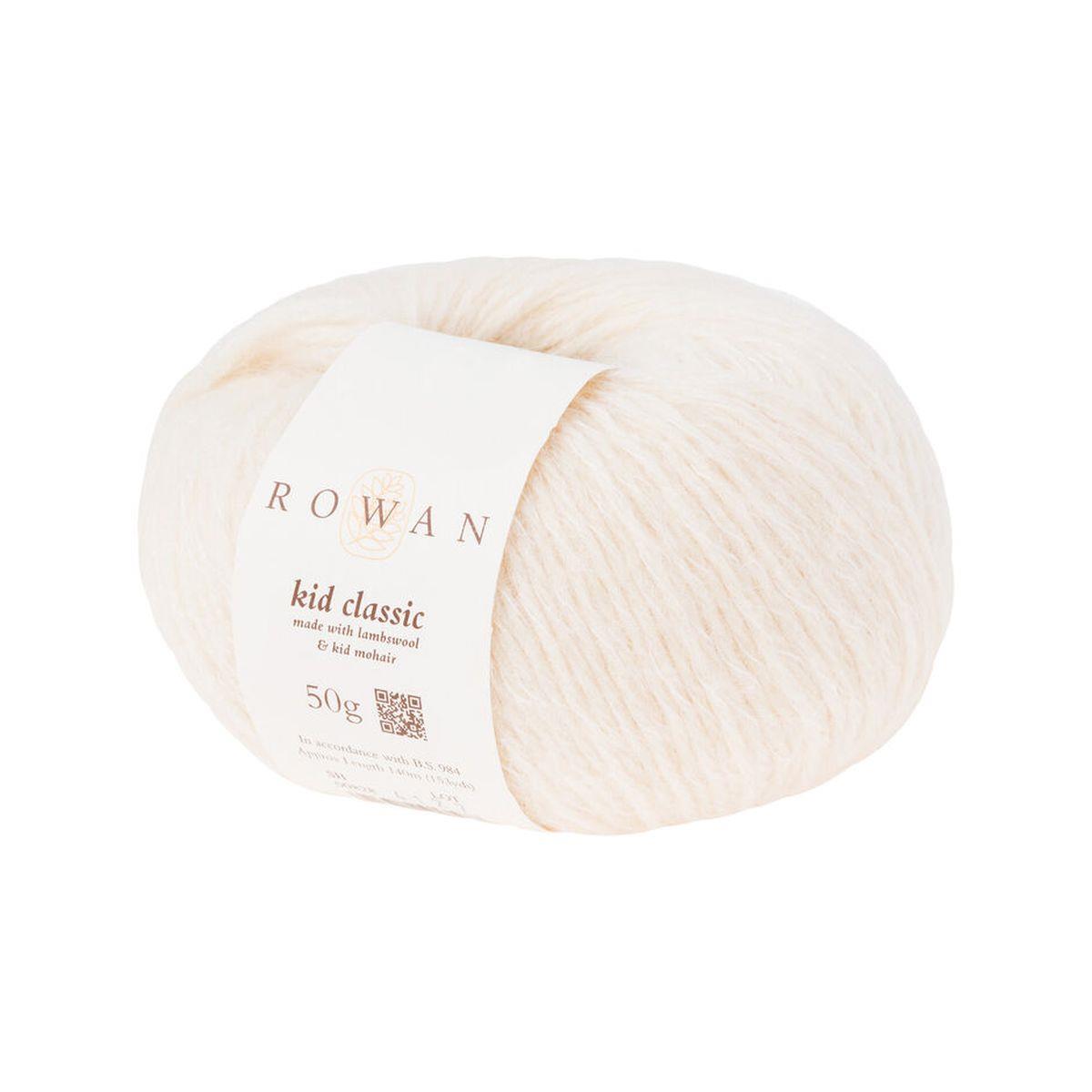 Kid Classic 70% Wool 22% Mohair 8% Polyamide Yarn - 50g