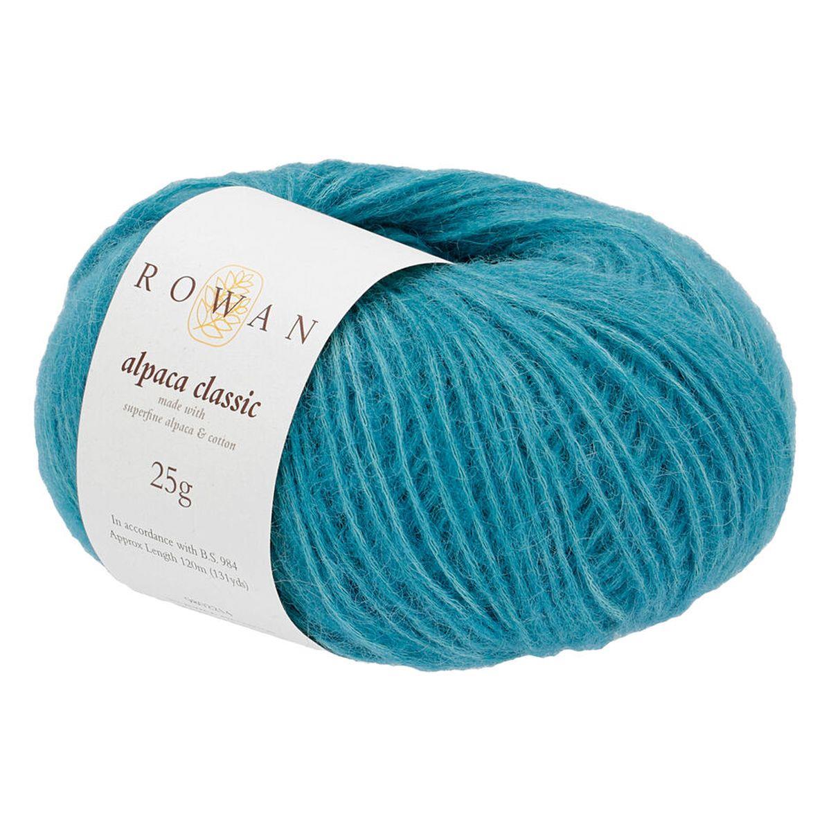 Alpaca Classic 57% Alpaca 43% Cotton Yarn - 25g