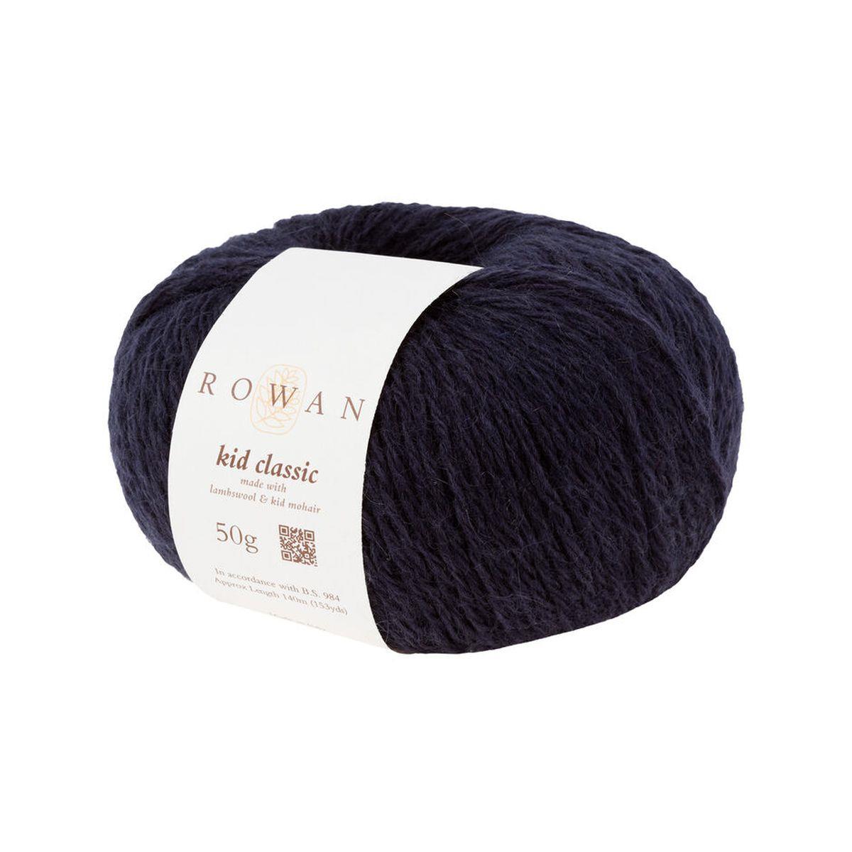 Kid Classic 70% Wool 22% Mohair 8% Polyamide Yarn - 50g