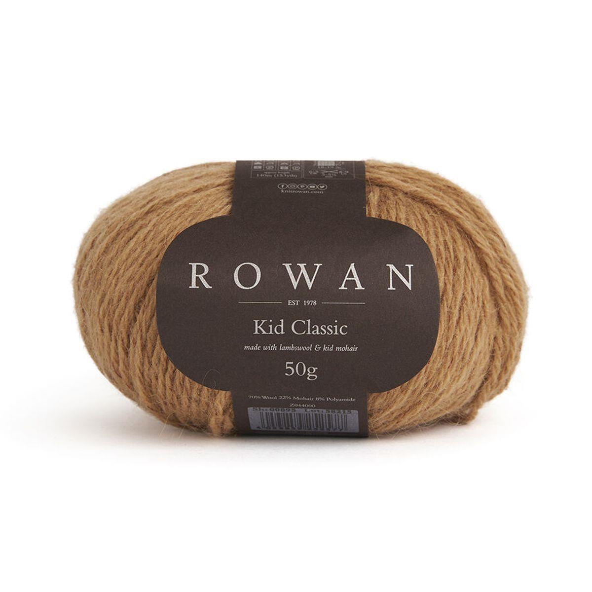 Kid Classic 70% Wool 22% Mohair 8% Polyamide Yarn - 50g