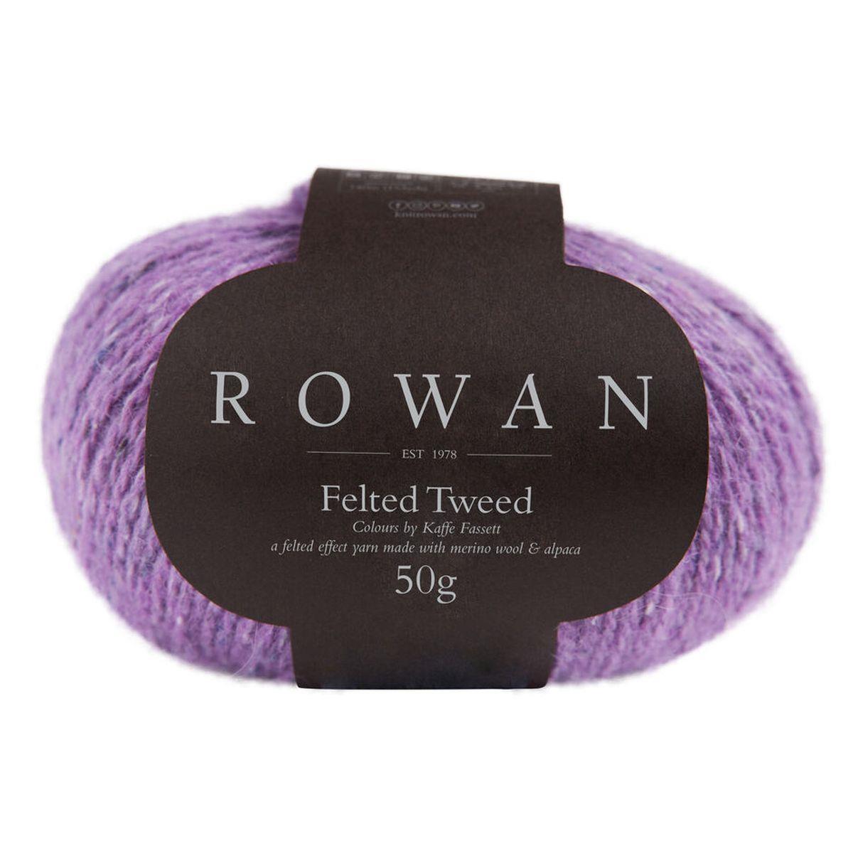 Felted Tweed 50% Wool 25% Alpaca 25% Viscose Yarn - 50g