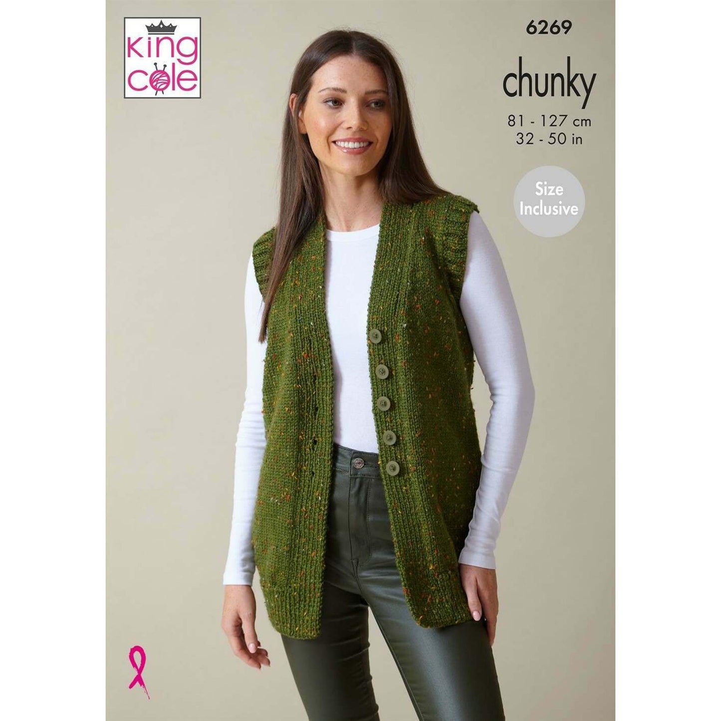 [King Cole] P6269 Pattern - Chunky
