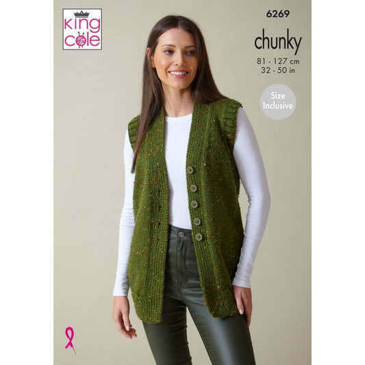 [King Cole] P6269 Pattern - Chunky