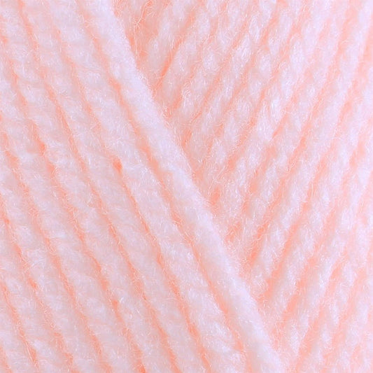 [James C Brett] BA8 Baby Aran Pink 100% Premium Acrylic Yarn - 195M, 100g Aran