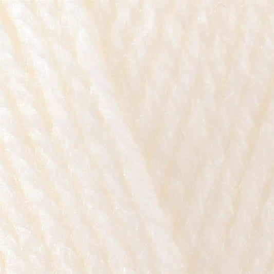 [James C Brett] CT04 Crafter White 100% Premium Acrylic Yarn - 150M, 50g Double Knit